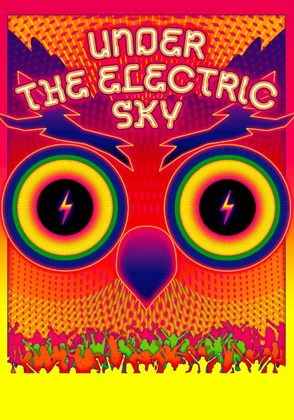Under the Electric Sky poster