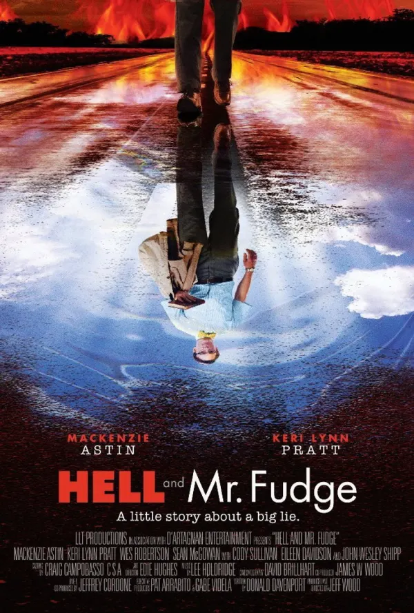 Hell and Mr Fudge poster