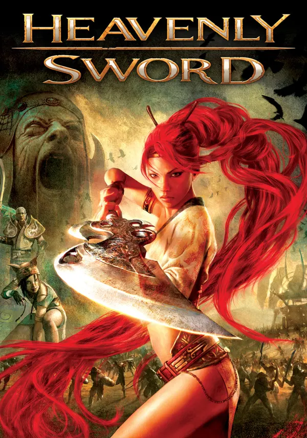 Heavenly Sword poster