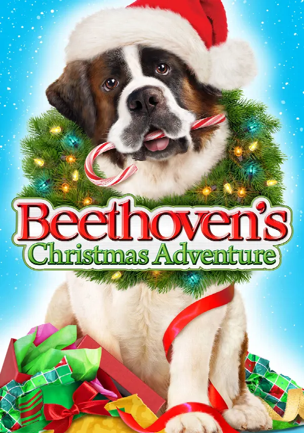 Beethoven's Christmas Adventure poster