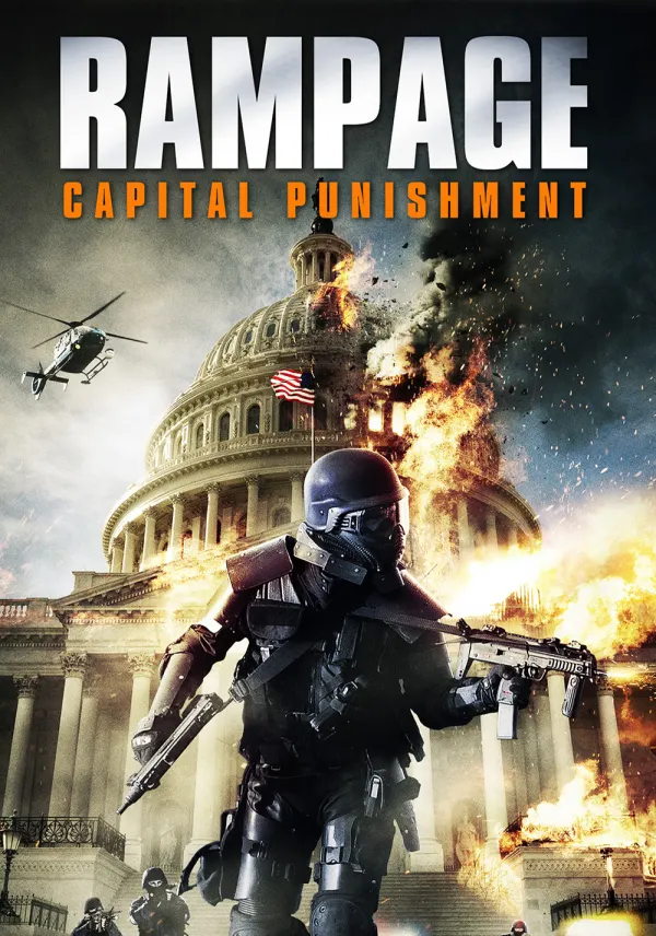 Rampage: Capital Punishment poster