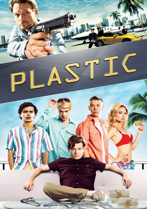 Plastic poster