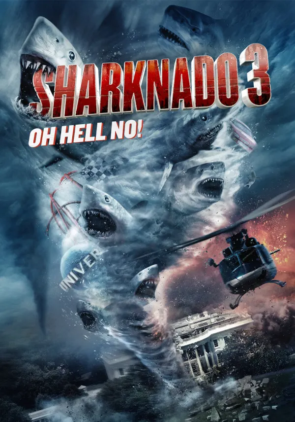 Sharknado 3: Oh Hell No! poster