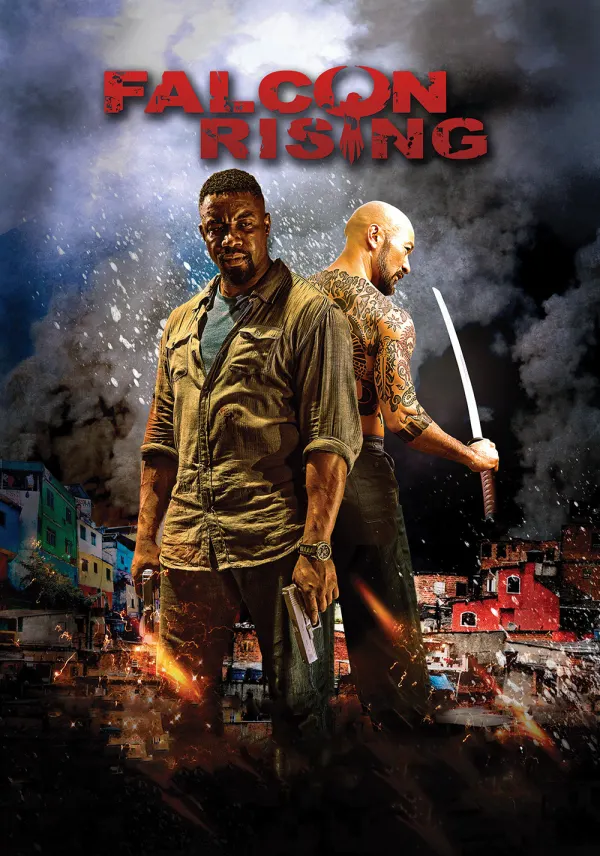 Falcon Rising poster