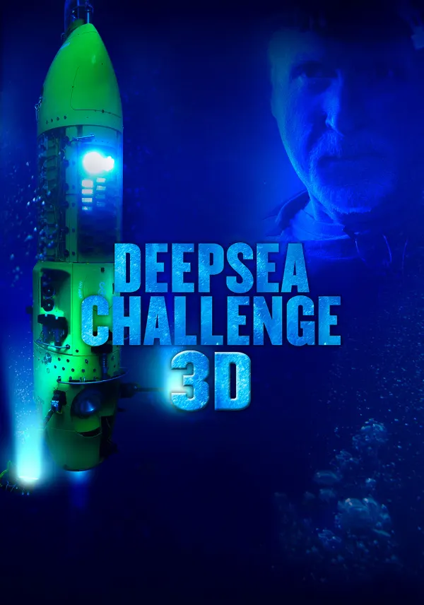 Deepsea Challenge 3D poster