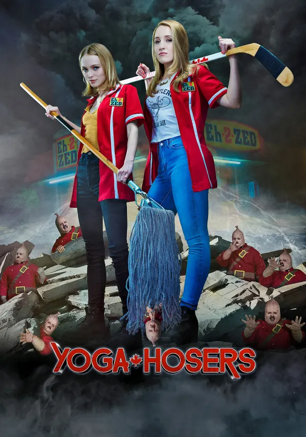 Yoga Hosers poster