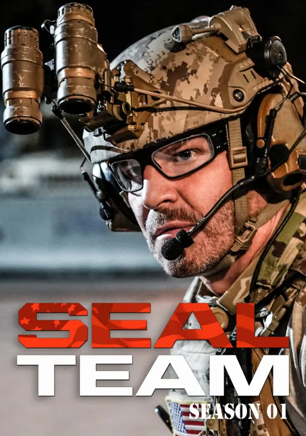 SEAL Team poster
