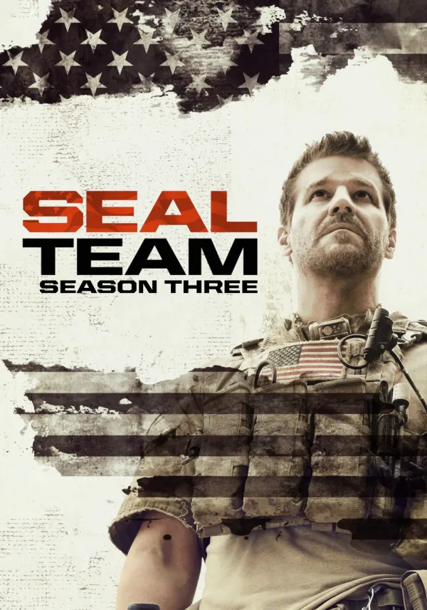 SEAL Team poster