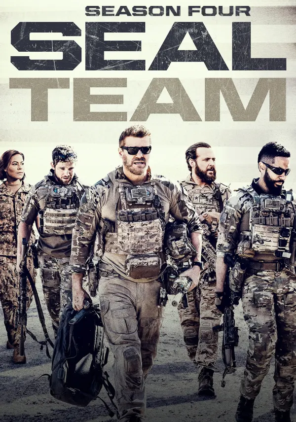 SEAL Team poster