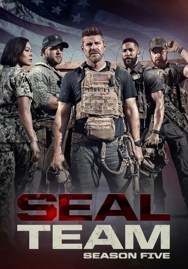 SEAL Team poster