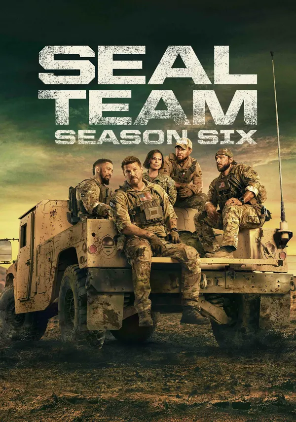SEAL Team poster