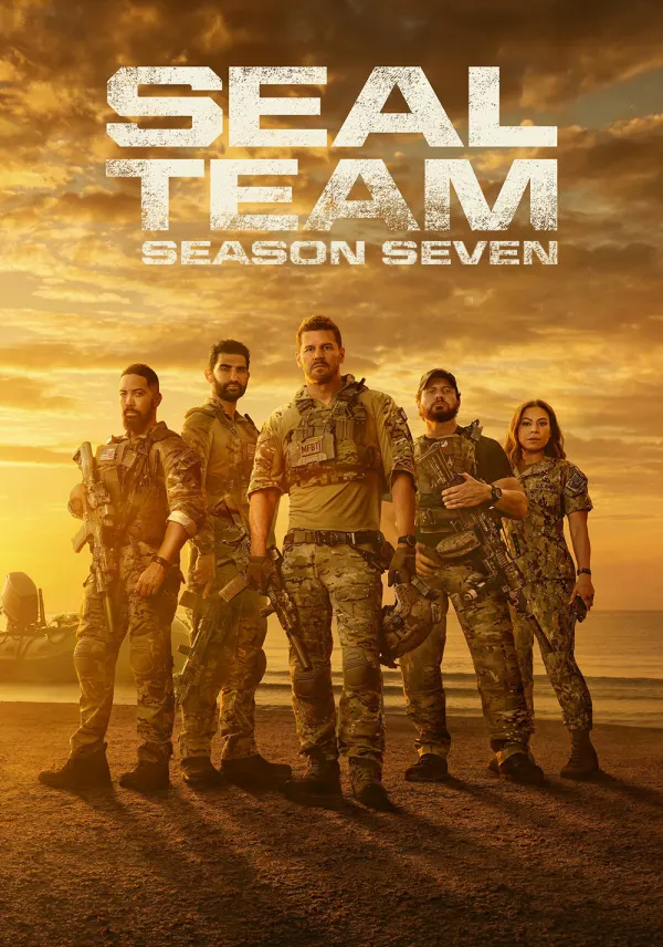 SEAL Team poster