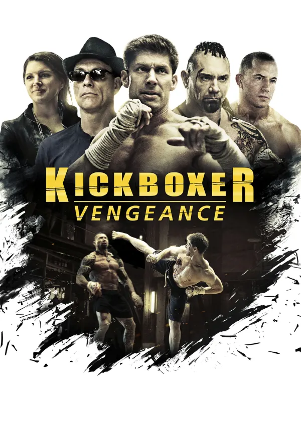 Kickboxer: Vengeance poster
