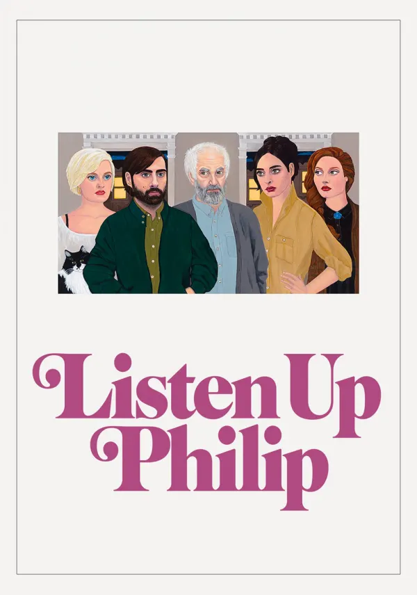 Listen Up Philip poster
