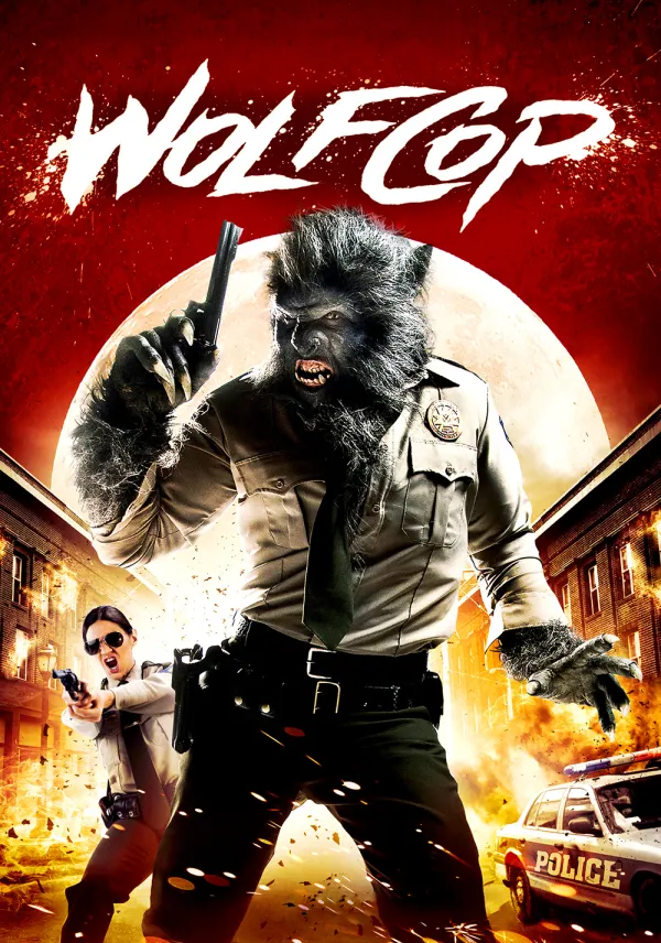 WolfCop poster