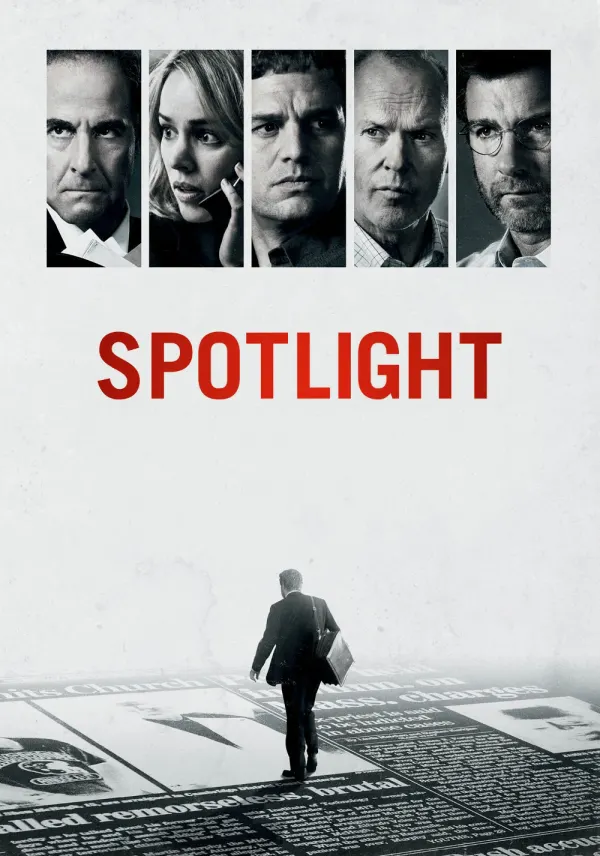 Spotlight poster