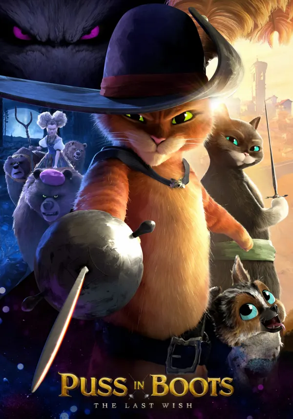 Puss in Boots: The Last Wish poster