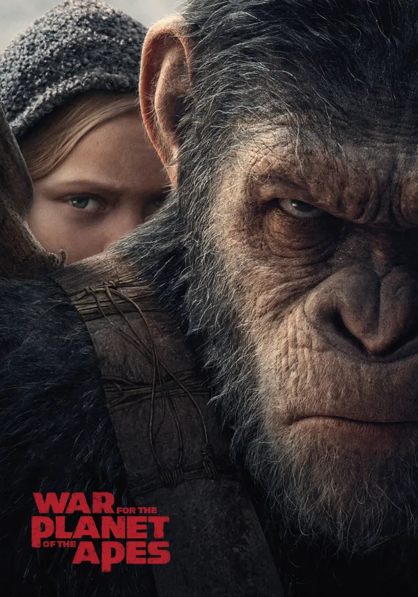 War for the Planet of the Apes poster
