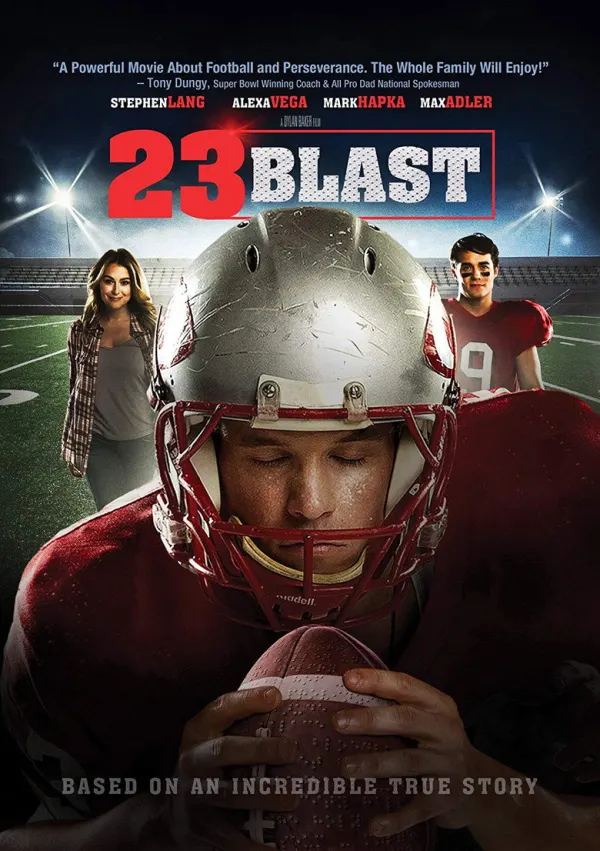 23 Blast poster