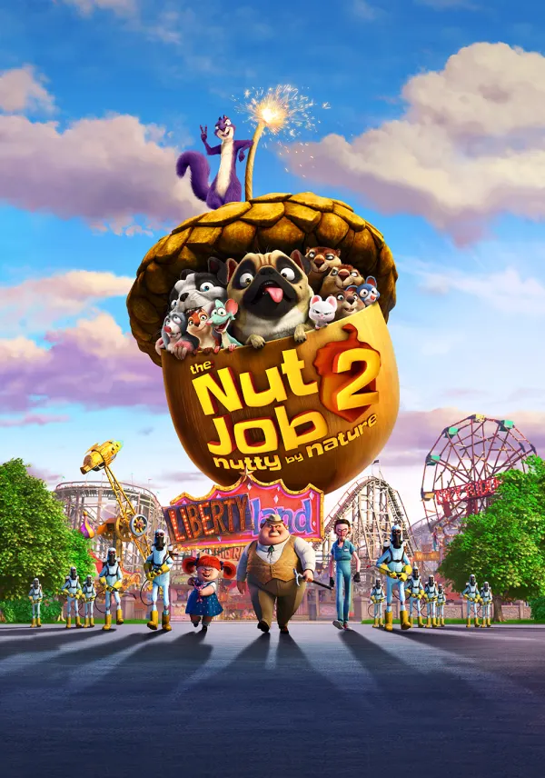The Nut Job 2: Nutty by Nature poster