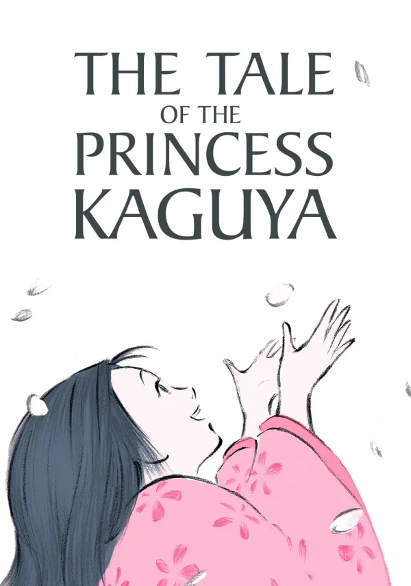 The Tale of The Princess Kaguya poster