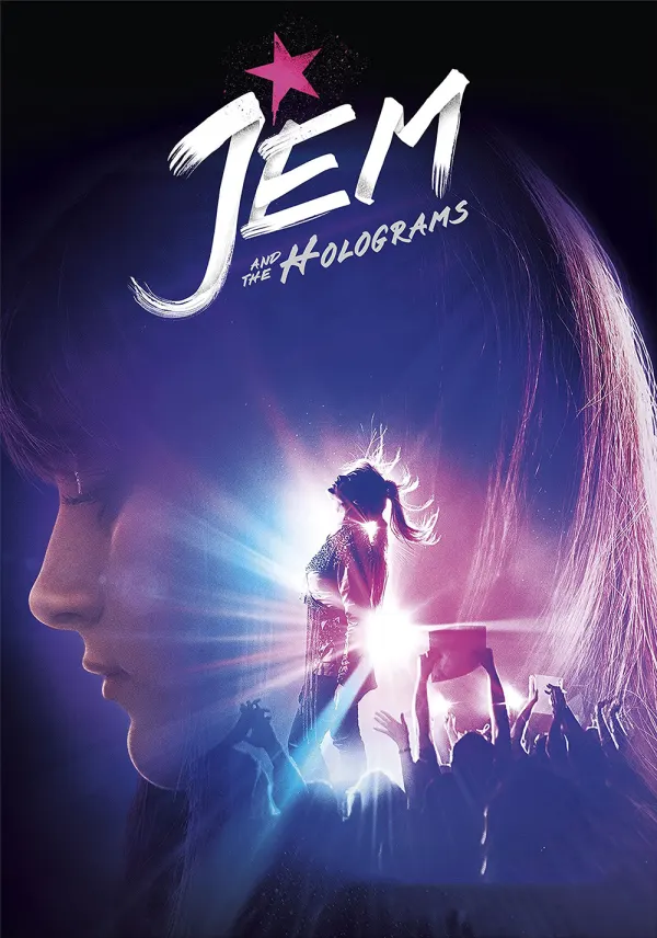 Jem and the Holograms poster
