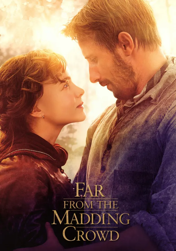 Far from the Madding Crowd poster