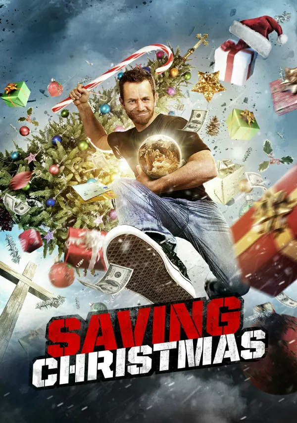 Saving Christmas poster