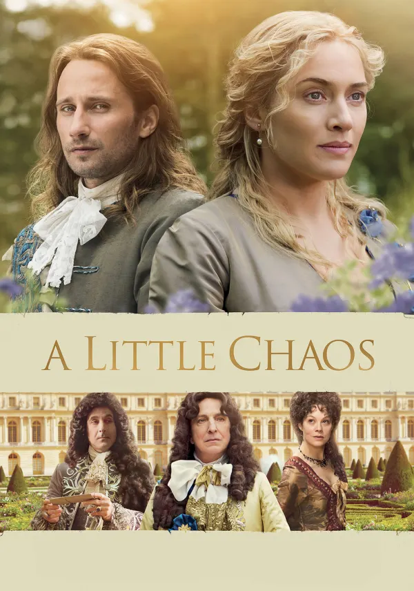 A Little Chaos poster