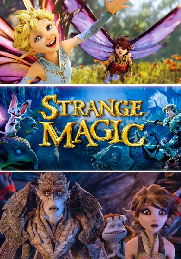 Strange Magic poster