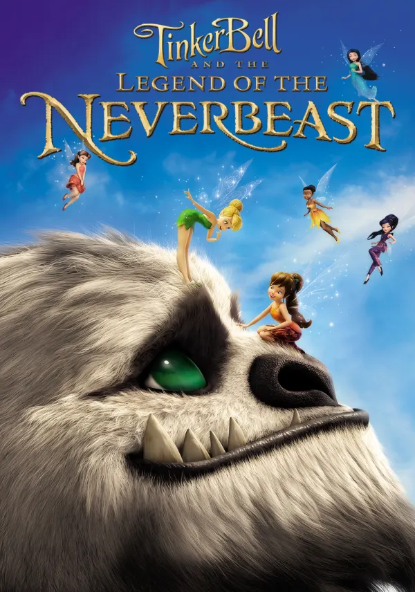 Tinker Bell and the Legend of the NeverBeast poster