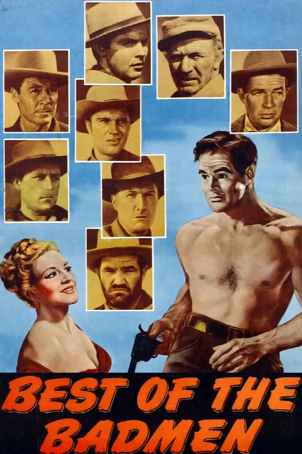 Best of the Badmen poster