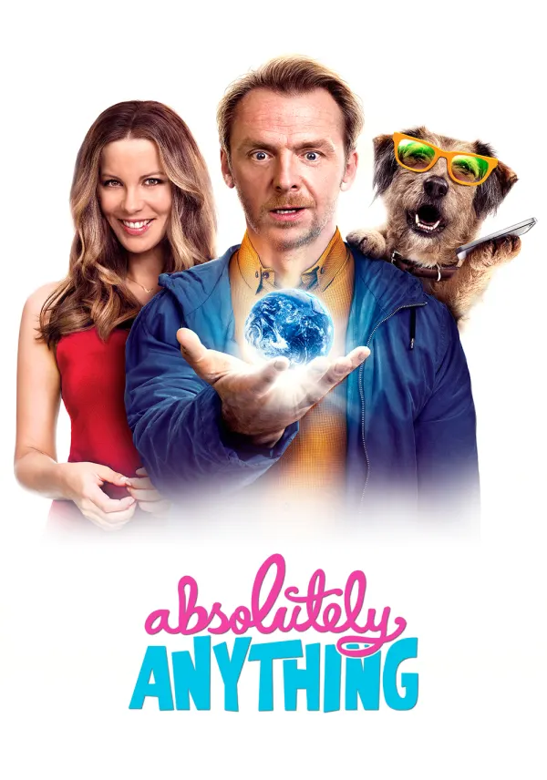 Absolutely Anything poster
