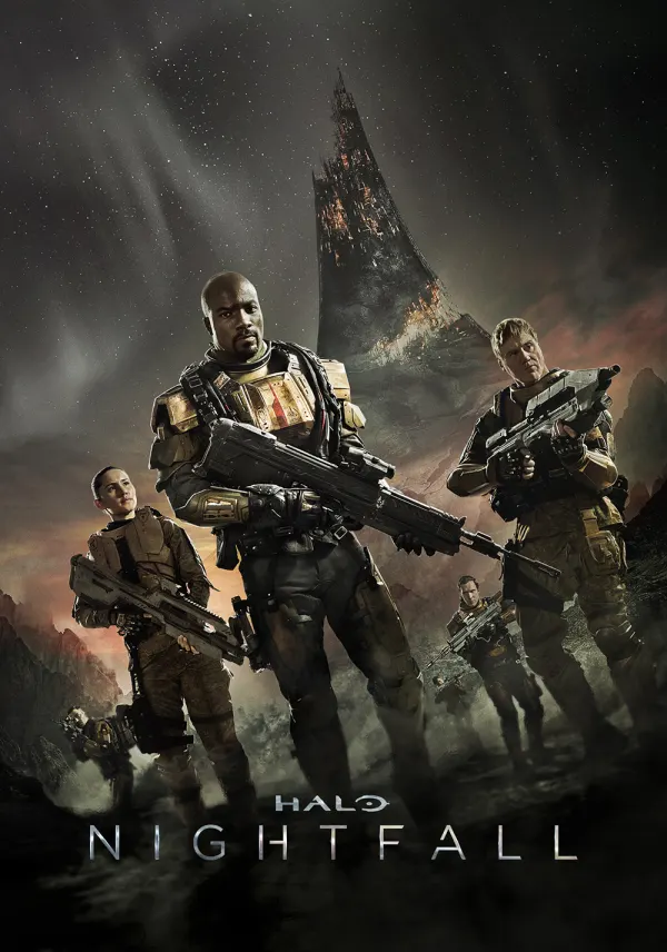 Halo: Nightfall poster