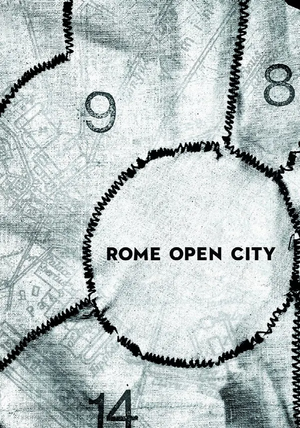 Rome, Open City poster