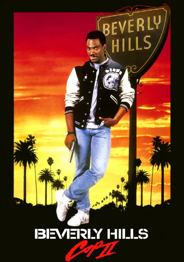 Beverly Hills Cop II poster