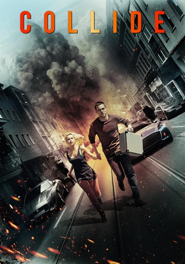 Collide poster
