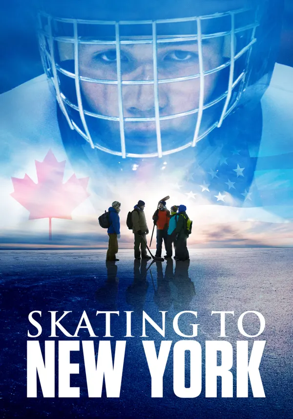 Skating to New York poster