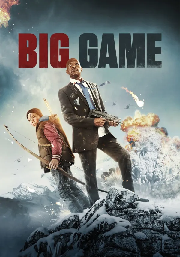 Big Game poster