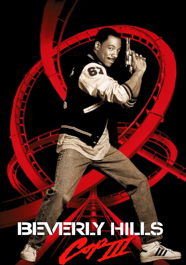 Beverly Hills Cop III poster