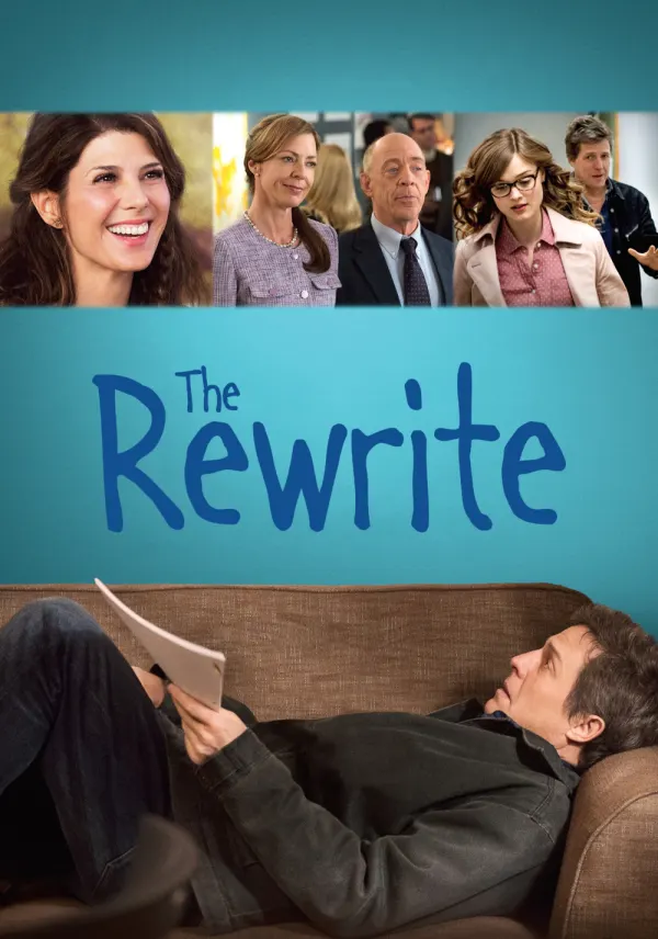 The Rewrite poster