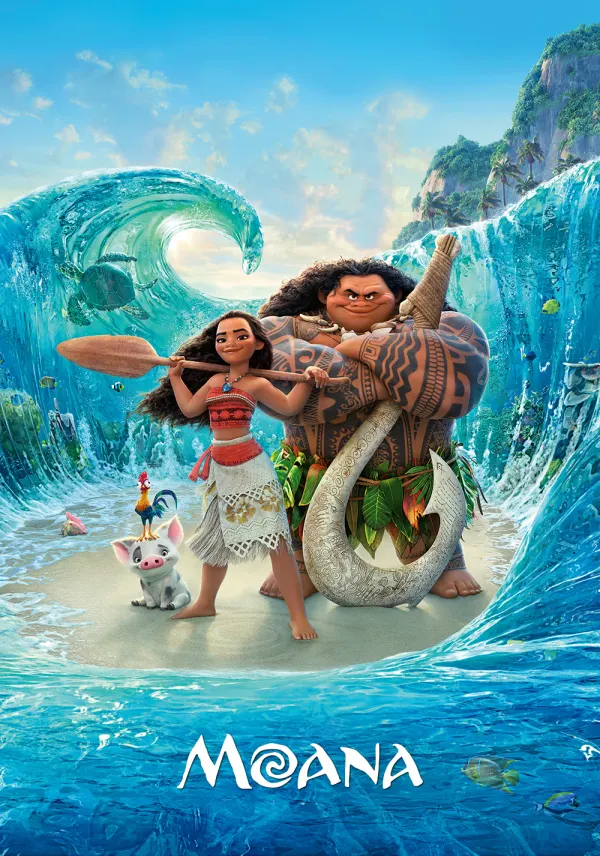 Moana poster