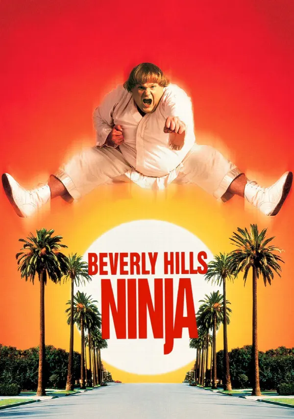 Beverly Hills Ninja poster