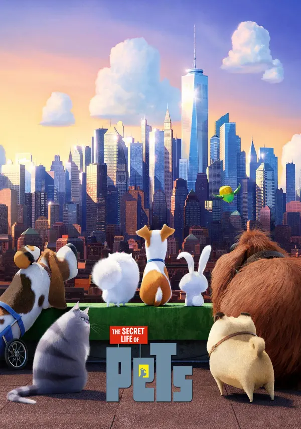 The Secret Life of Pets poster