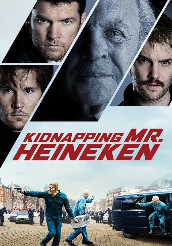 Kidnapping Mr. Heineken poster
