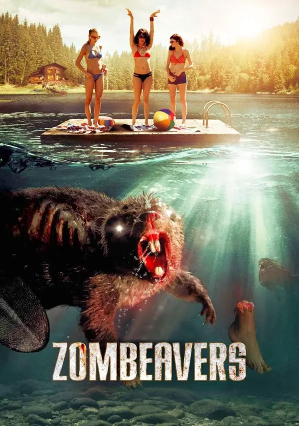 Zombeavers poster