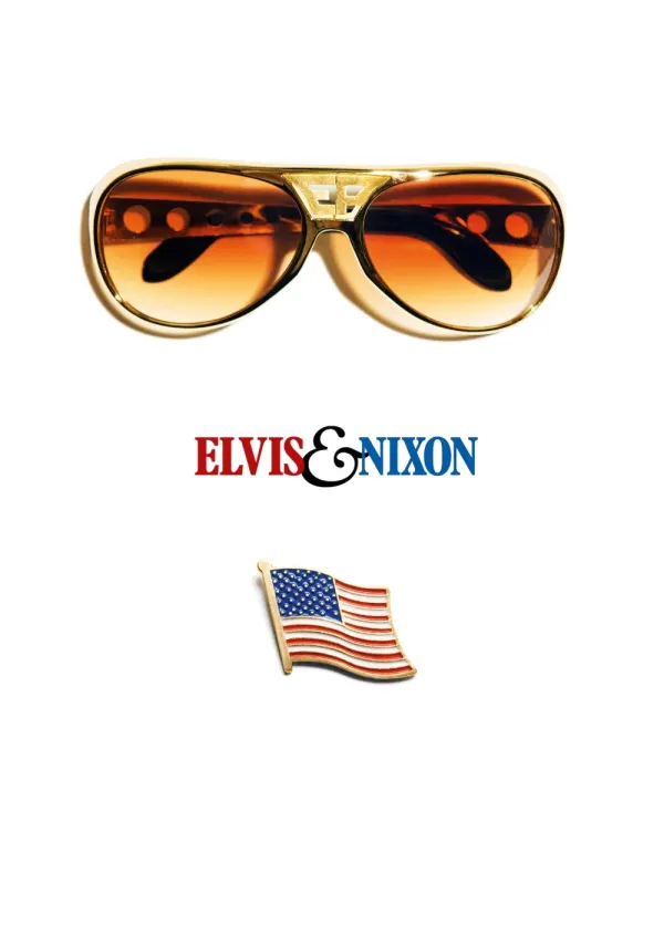 Elvis & Nixon poster