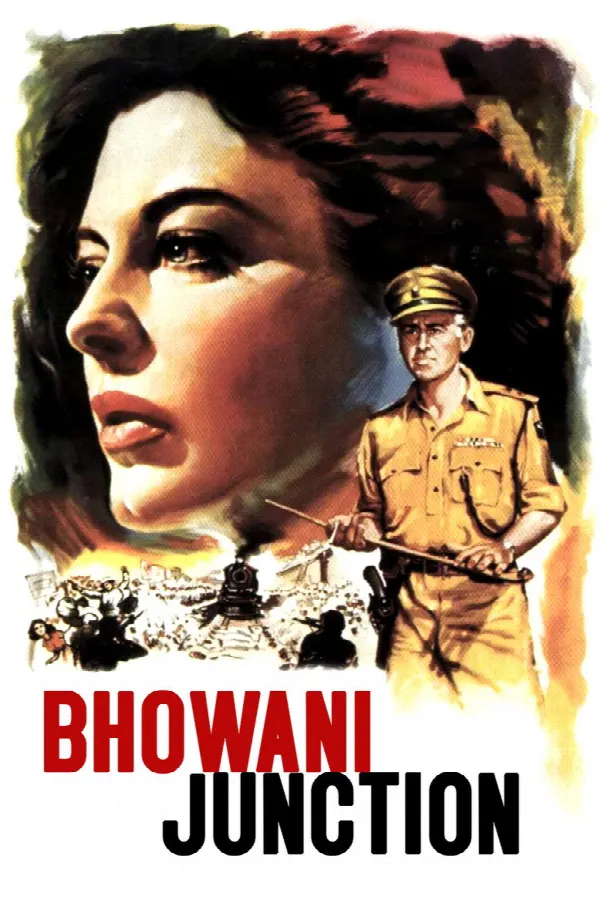 Bhowani Junction poster