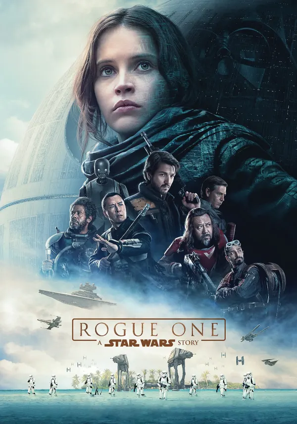 Rogue One: A Star Wars Story poster