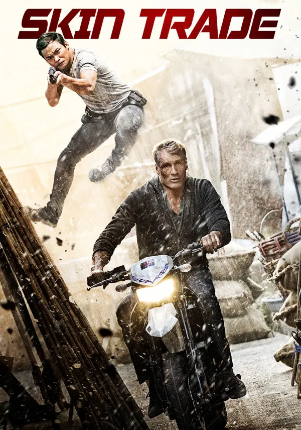 Skin Trade poster